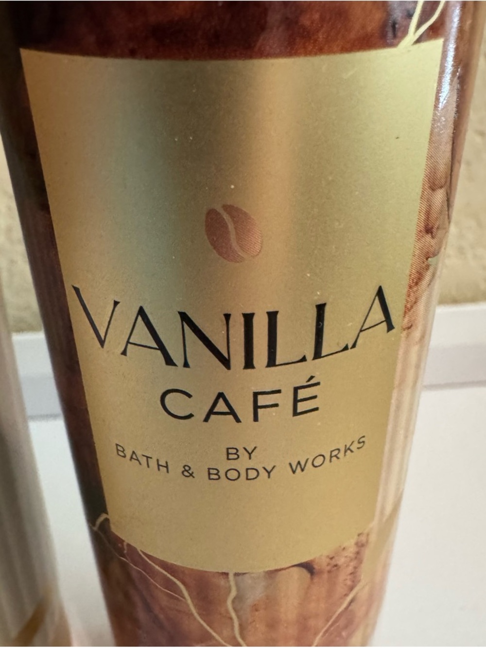 NWT Bath & Body Works 2pc Vanilla Cafe Set - Picture 4 of 11